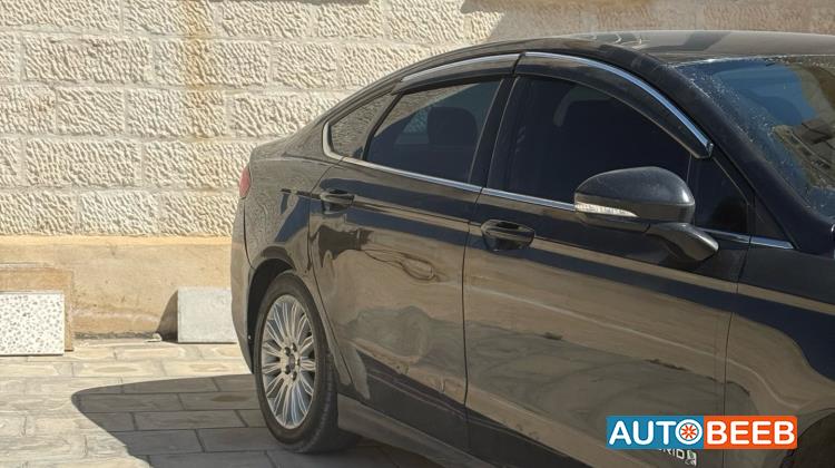 Ford Fusion 2015