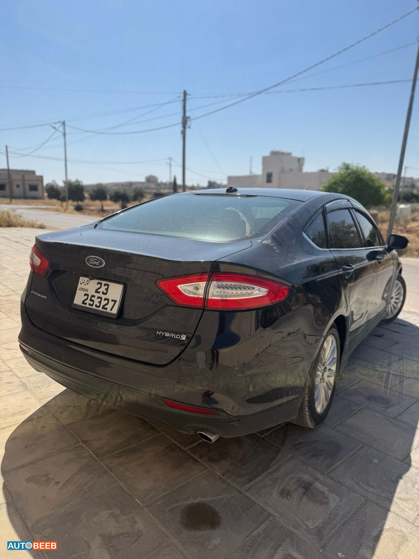 Ford Fusion 2015