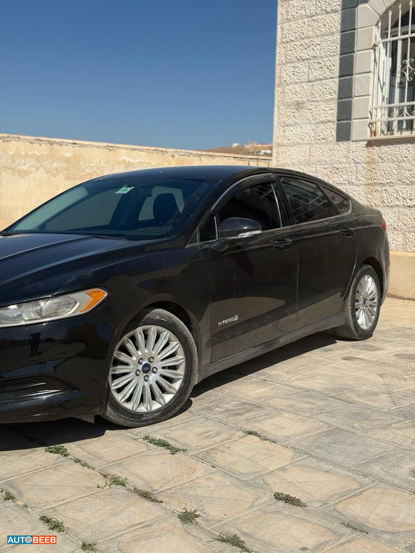 Ford Fusion 2015