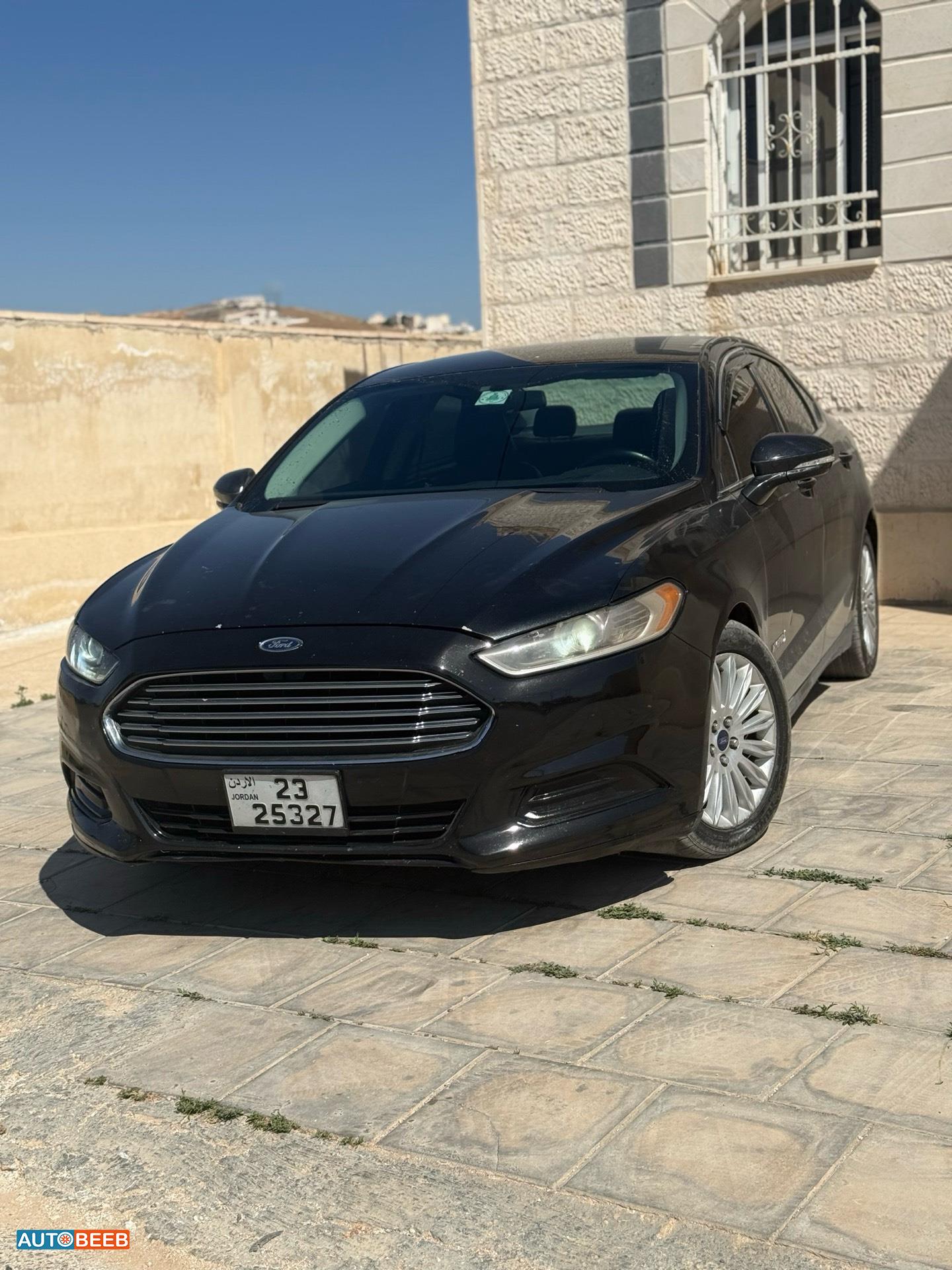 Ford Fusion 2015