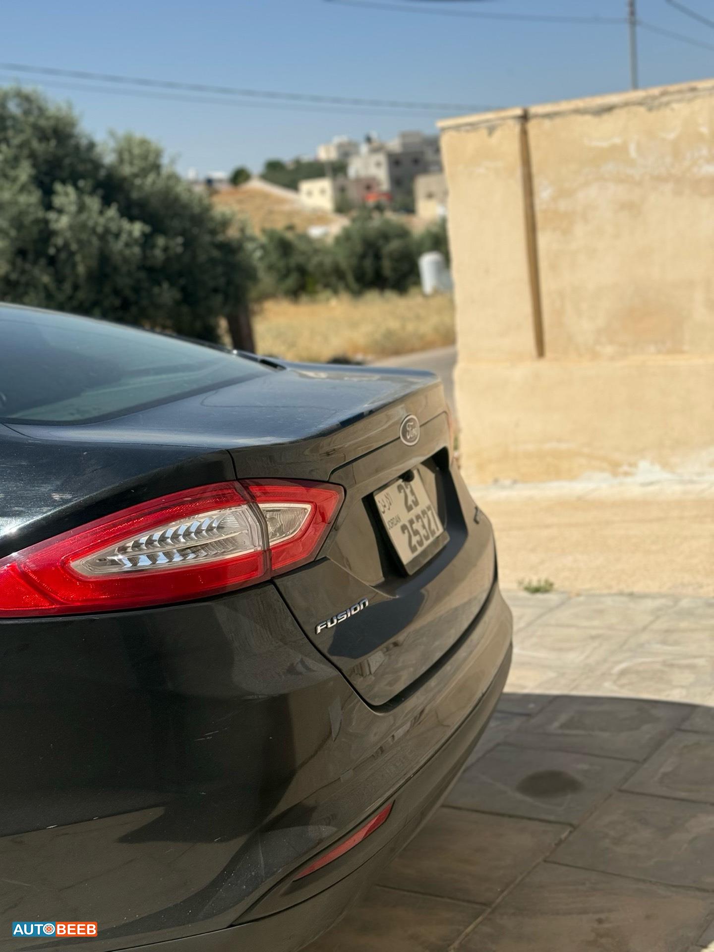 Ford Fusion 2015
