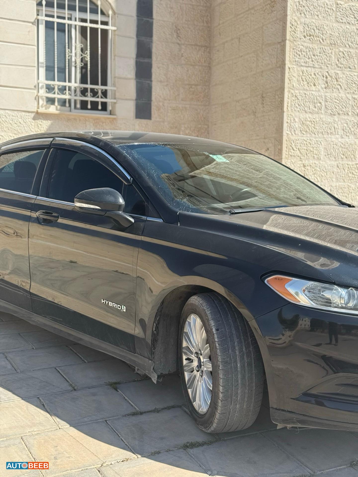 Ford Fusion 2015