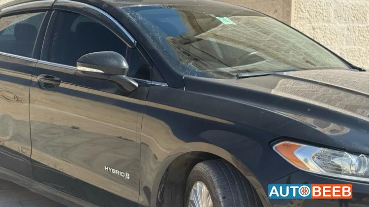 Ford Fusion 2015