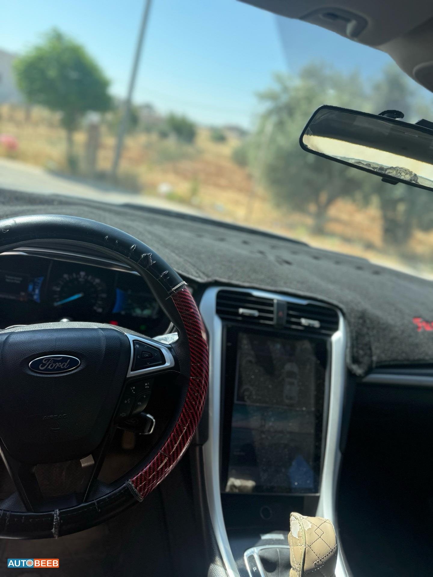 Ford Fusion 2015