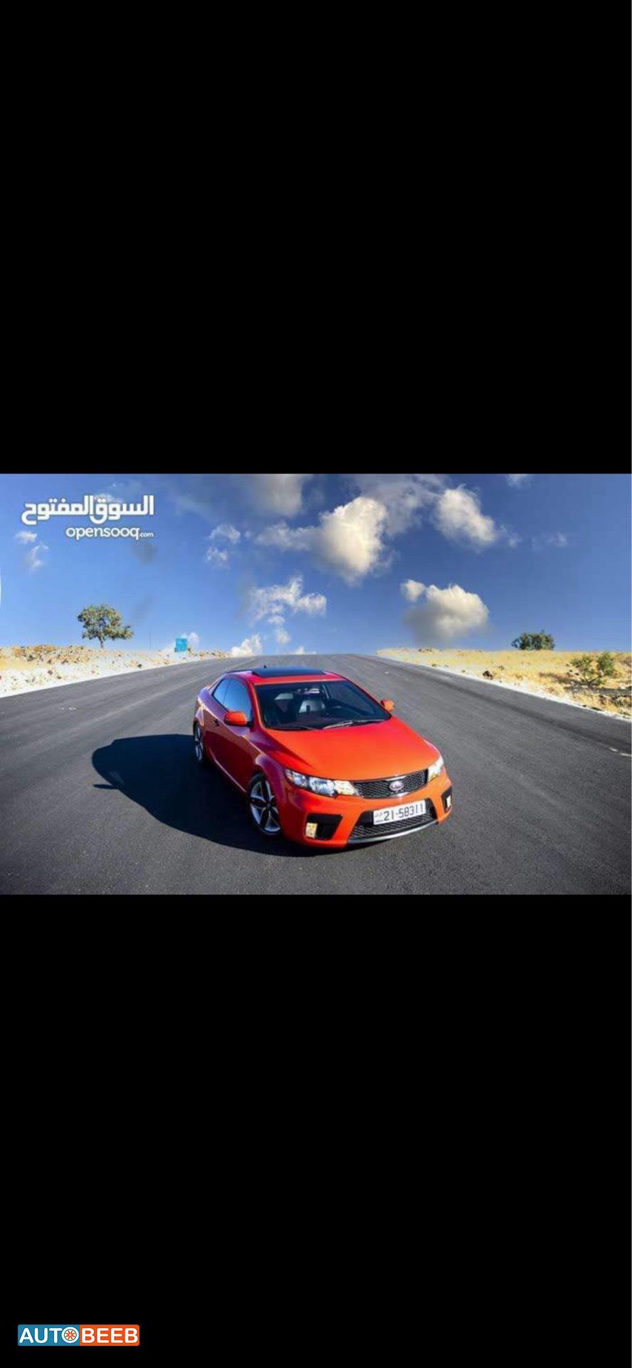 كيا فورتي 2010