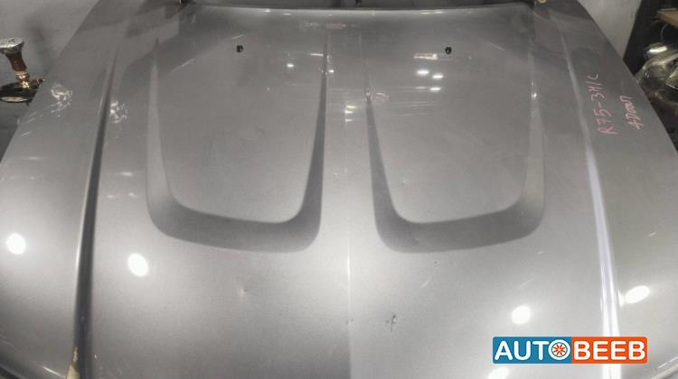 Body  Hood Dodge Charger