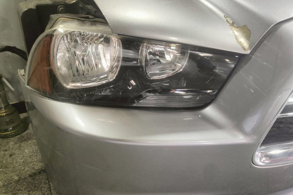 Lights Front light Dodge Charger