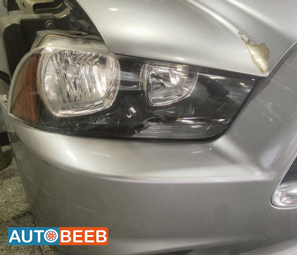 Lights Front light Dodge Charger