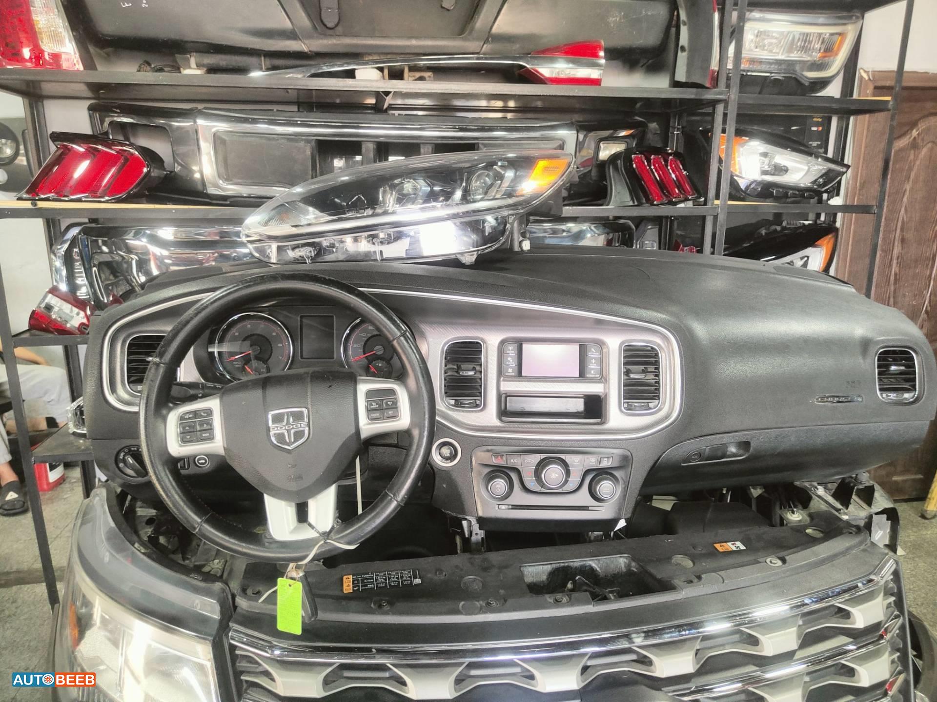 Cabin  Dashboard Dodge Charger