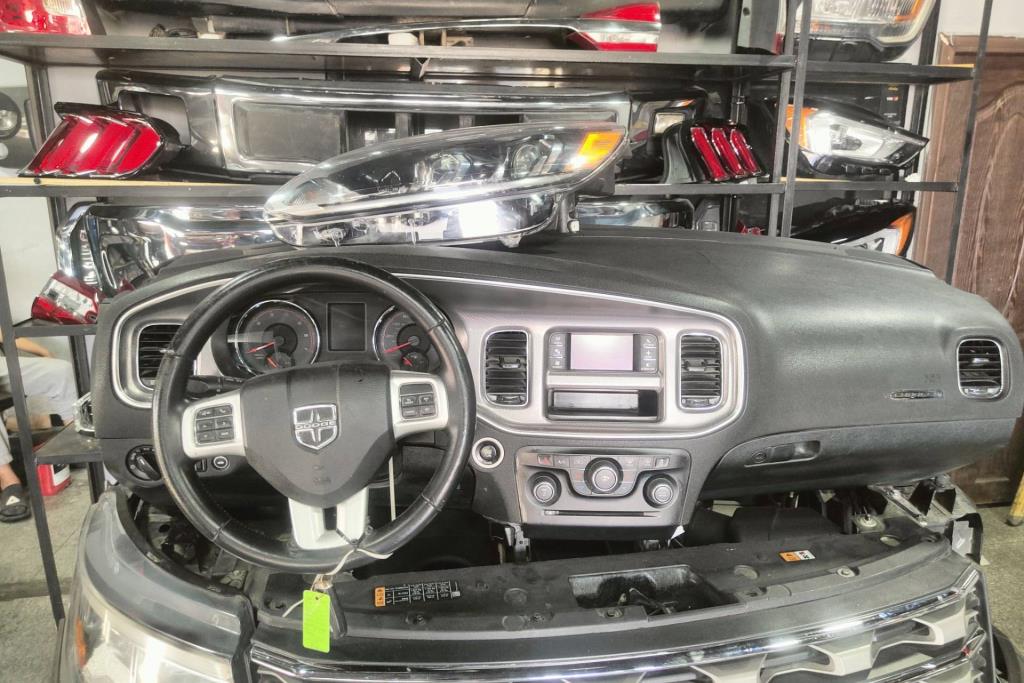 Cabin  Dashboard Dodge Charger