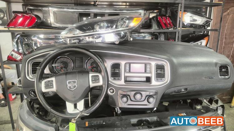 Cabin  Dashboard Dodge Charger
