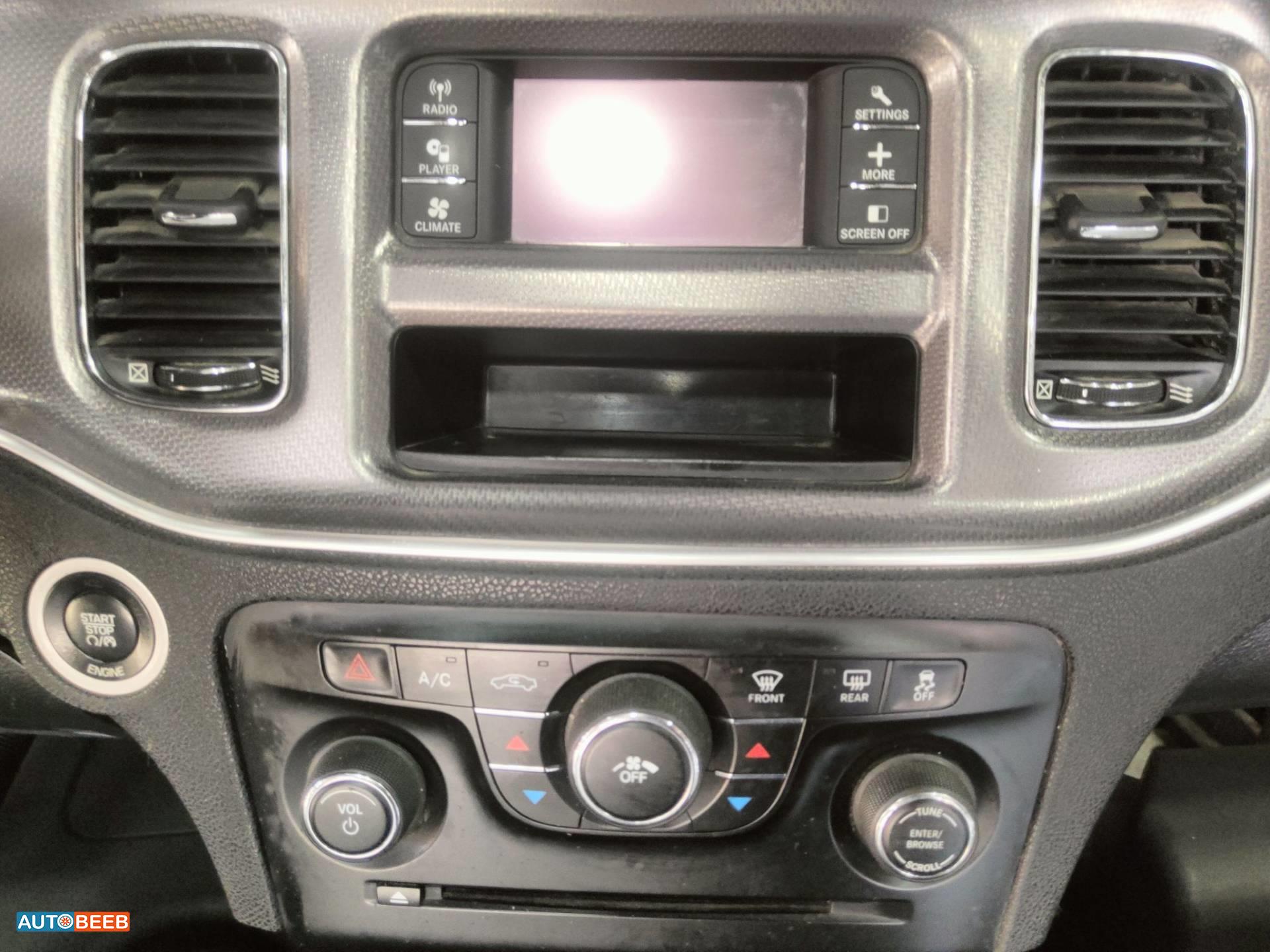 Cabin  Control buttons Dodge Charger