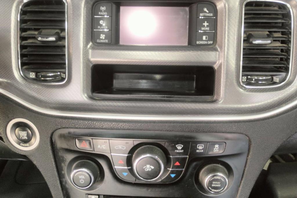 Cabin  Control buttons Dodge Charger
