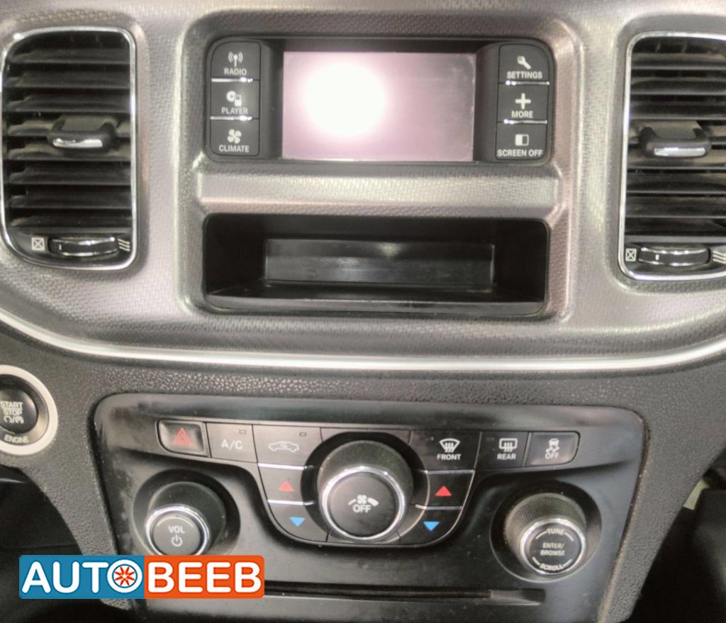 Cabin  Control buttons Dodge Charger