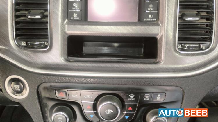 Cabin  Control buttons Dodge Charger