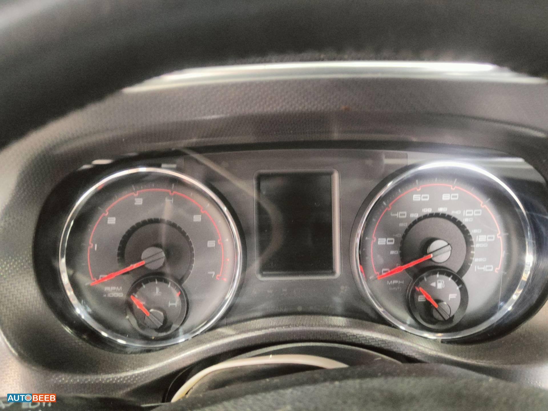 Cabin  Dashboard Dodge Charger