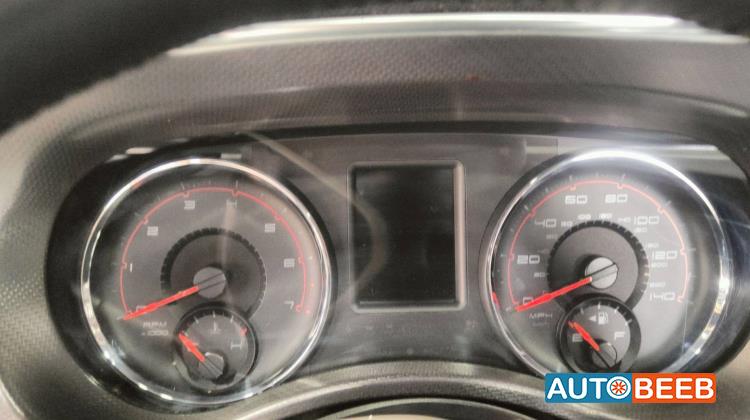 Cabin  Dashboard Dodge Charger