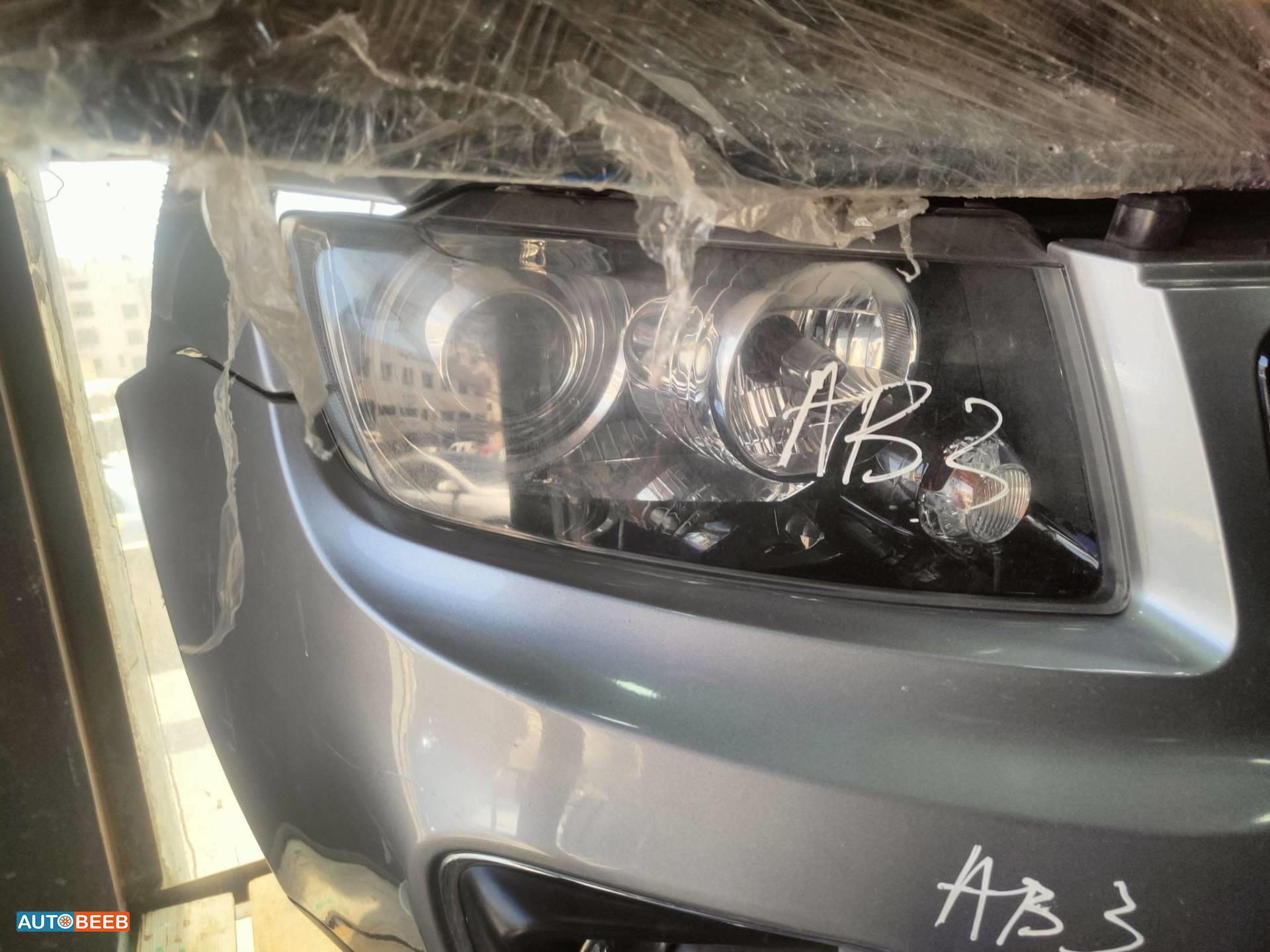 Lights Front light Jeep Compass
