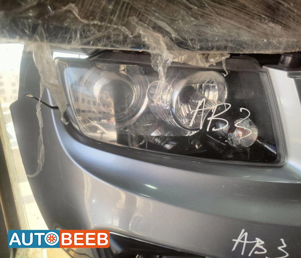 Lights Front light Jeep Compass