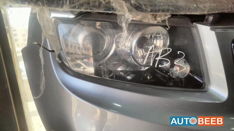 Lights Front light Jeep Compass