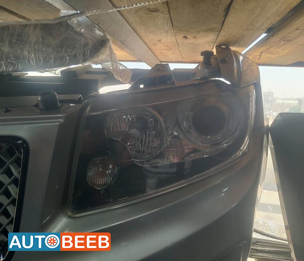 Lights Front light Jeep Compass