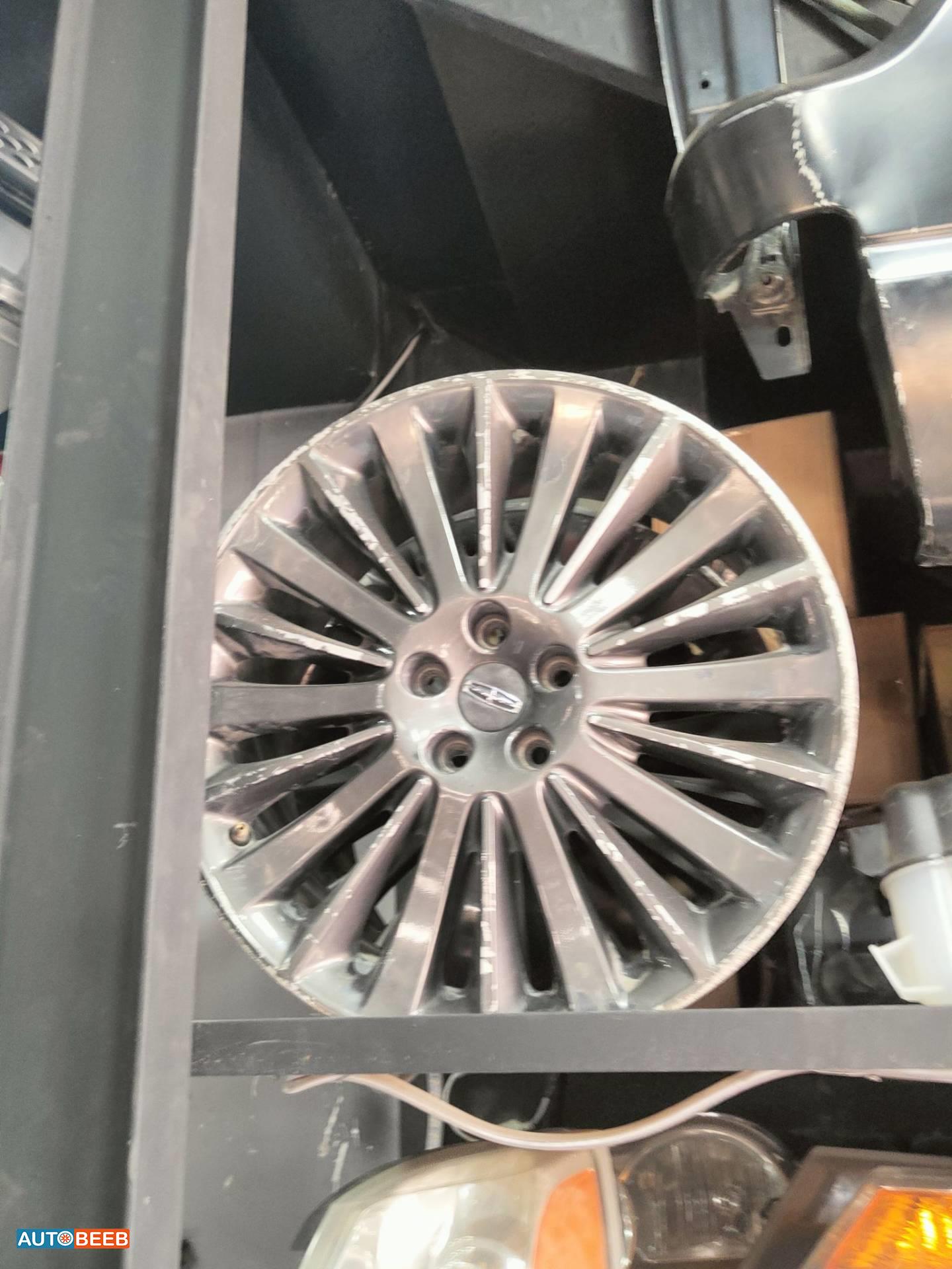 Wheel and Rims Rims Lincoln MKZ