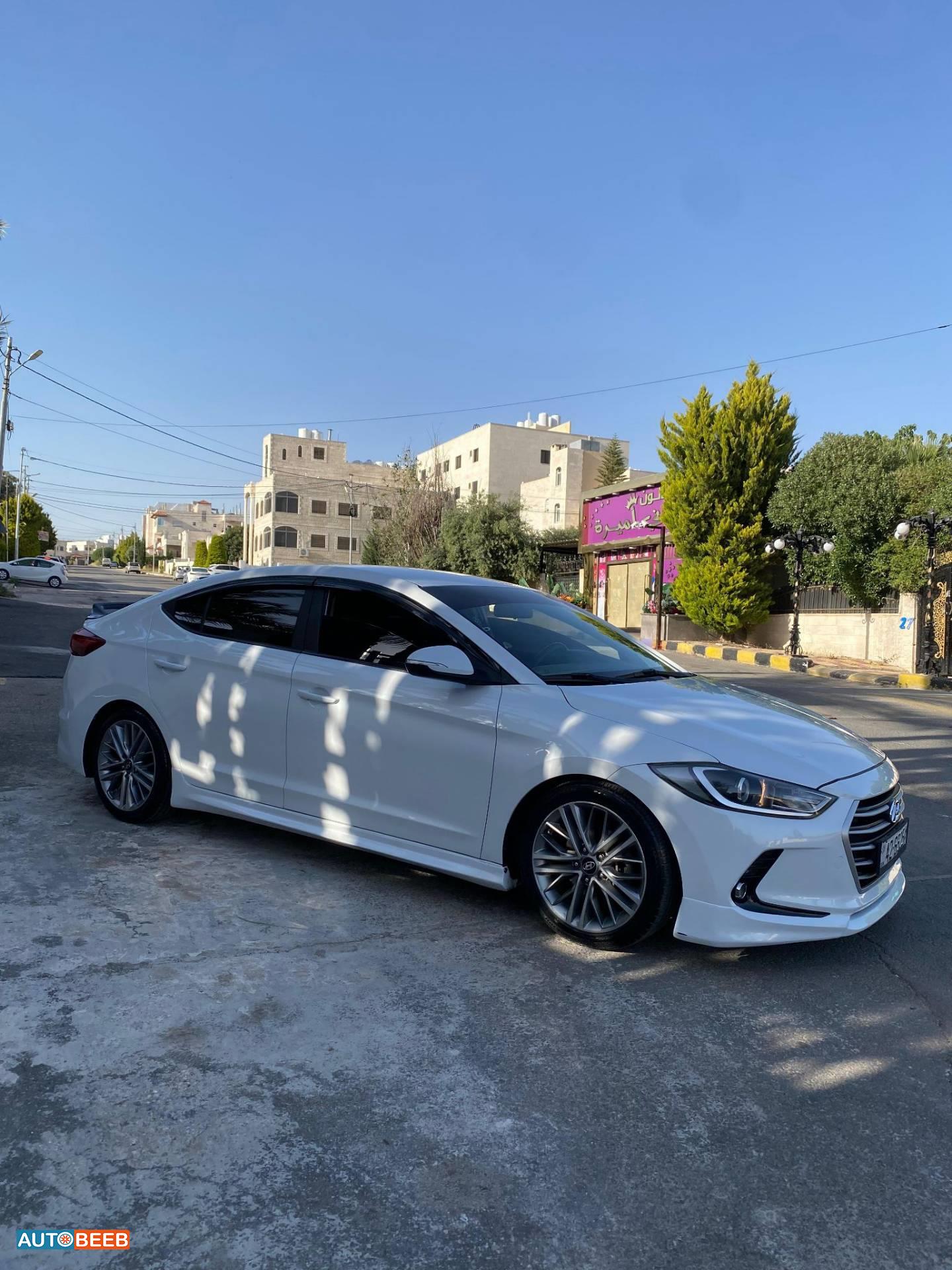 Hyundai Avante 2017