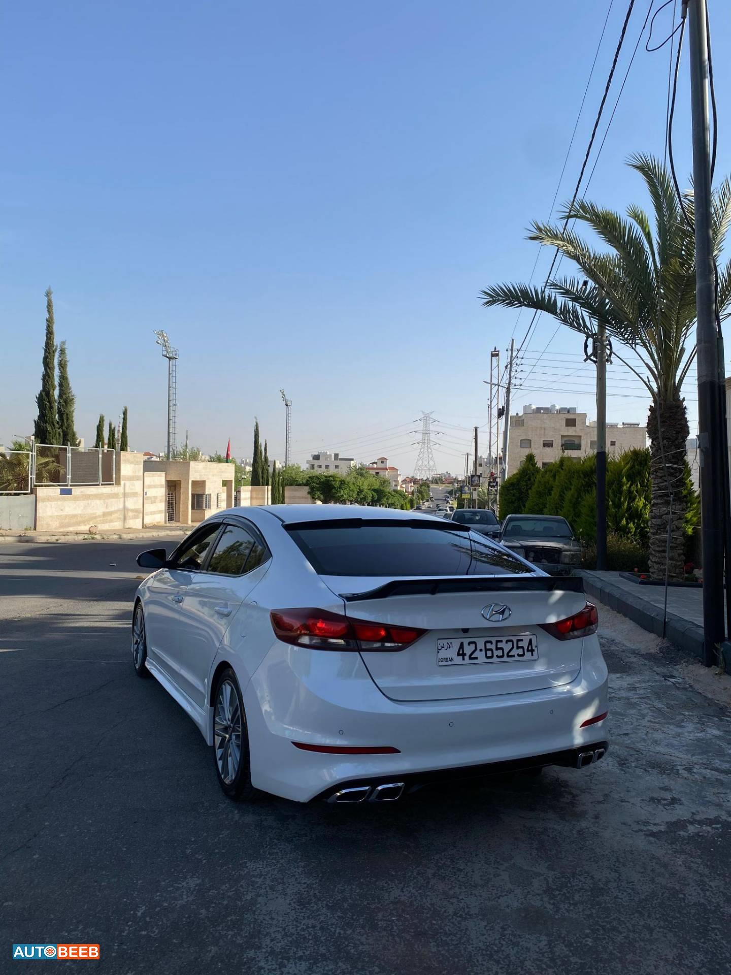 Hyundai Avante 2017