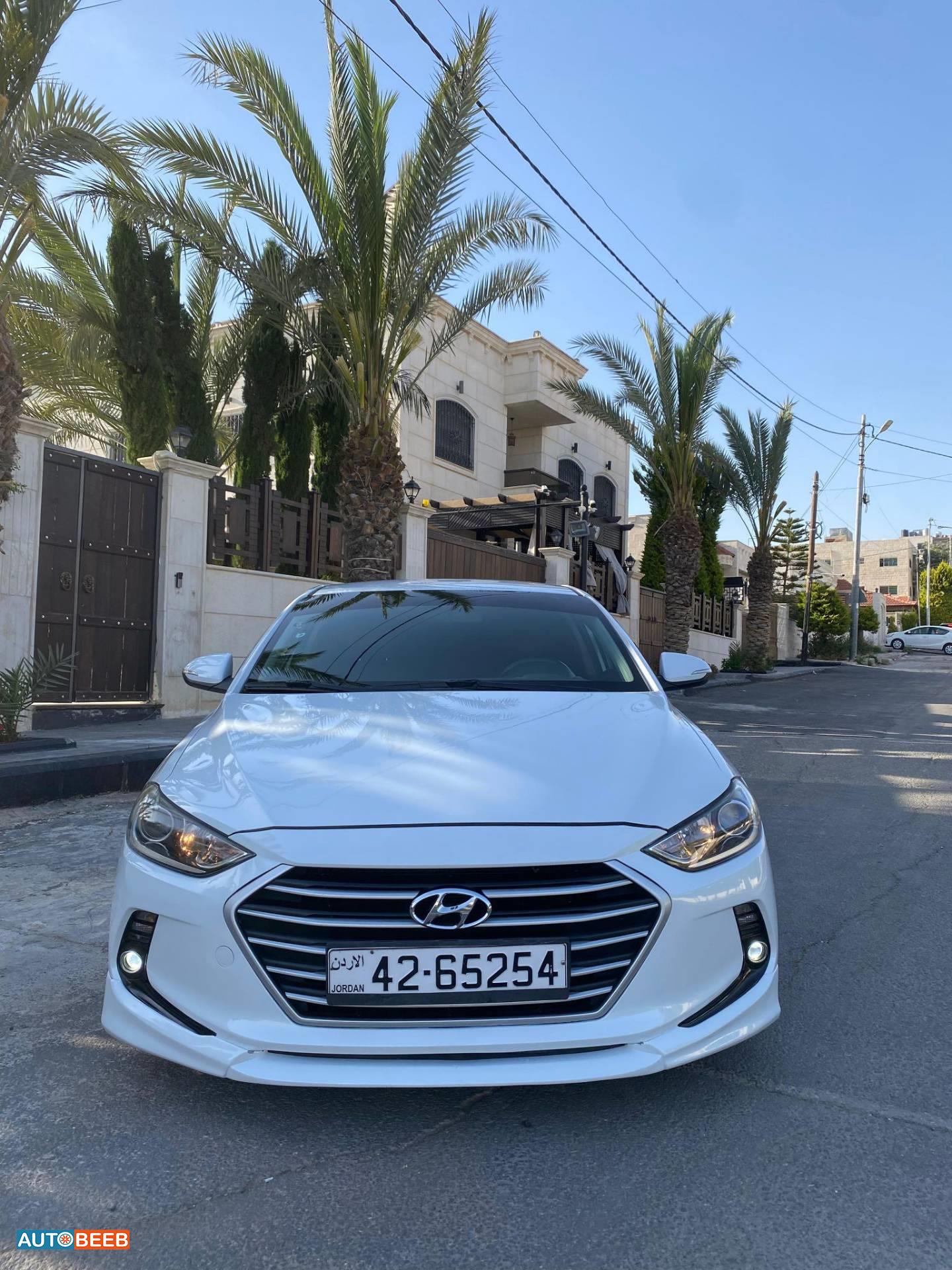 Hyundai Avante 2017