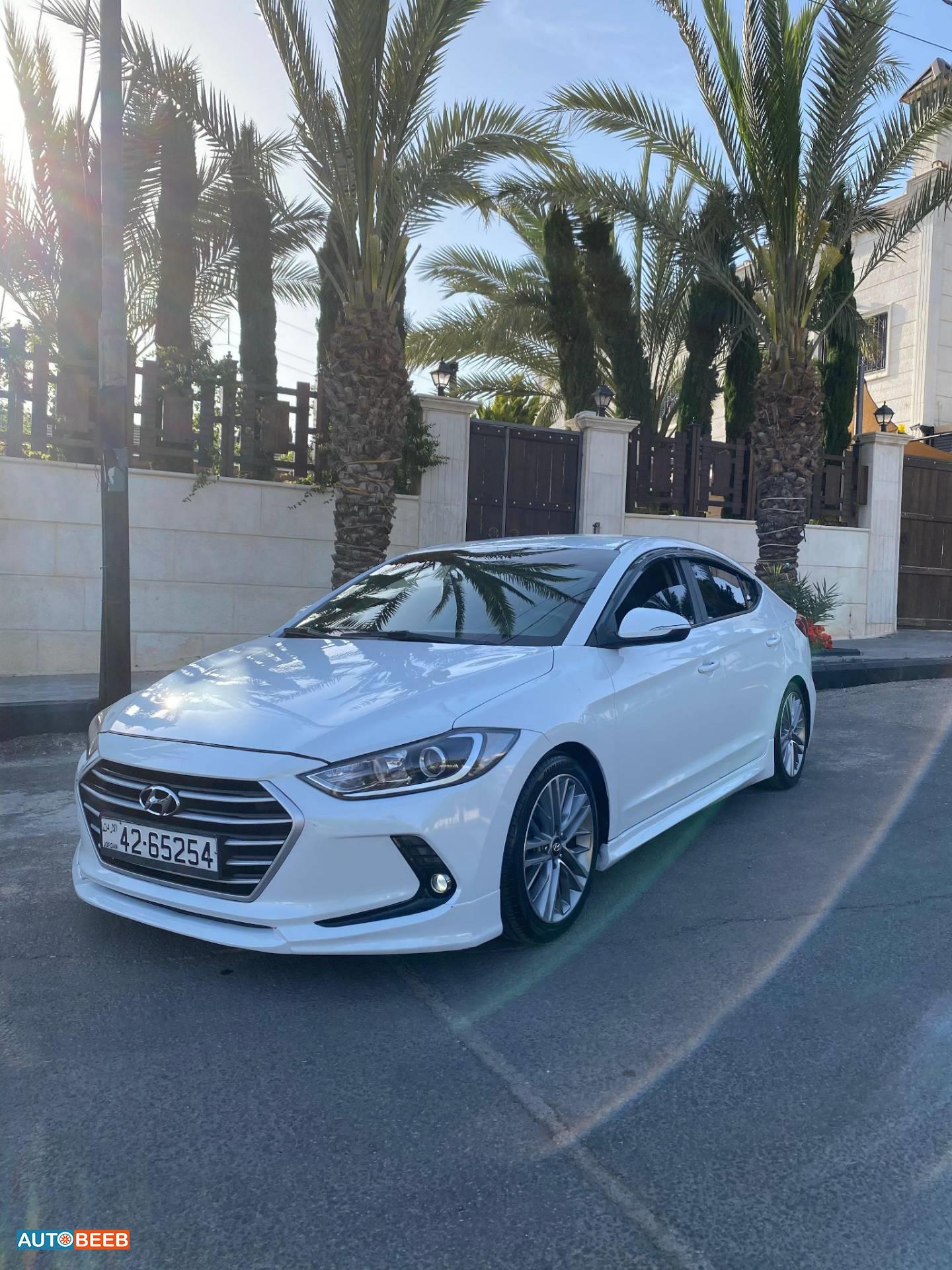 Hyundai Avante 2017
