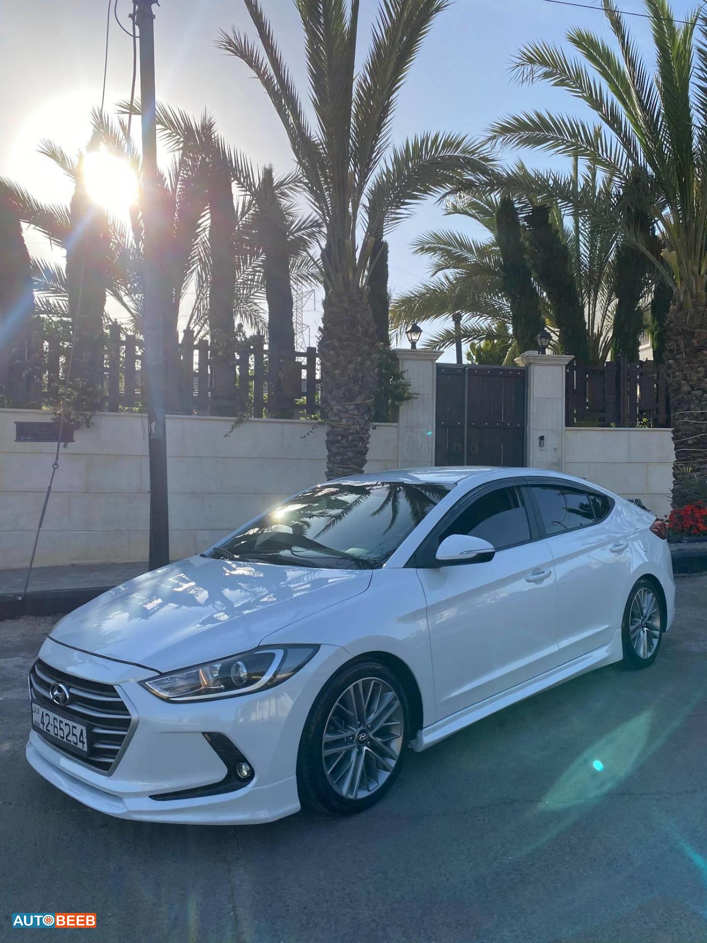 Hyundai Avante 2017