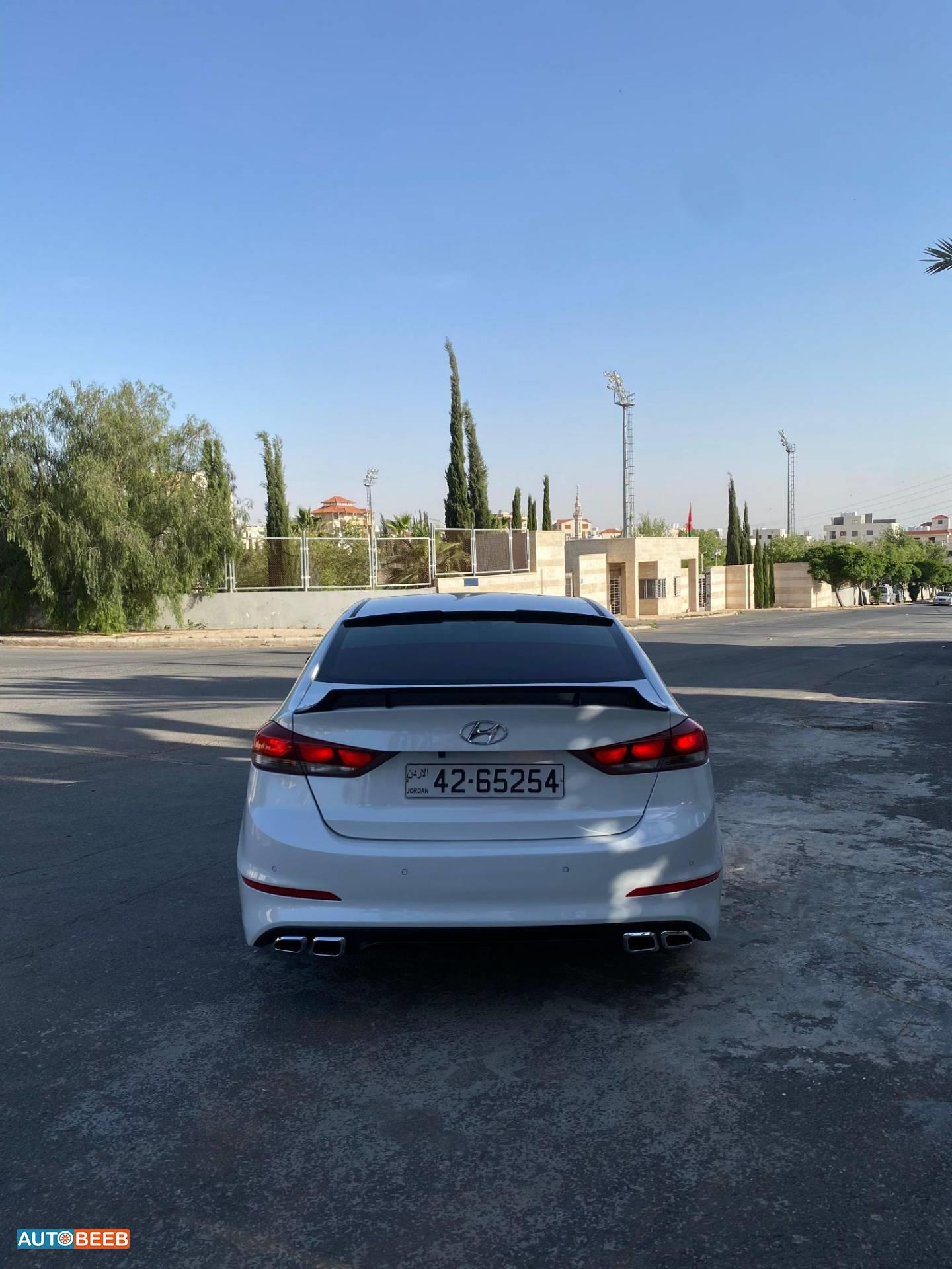 Hyundai Avante 2017