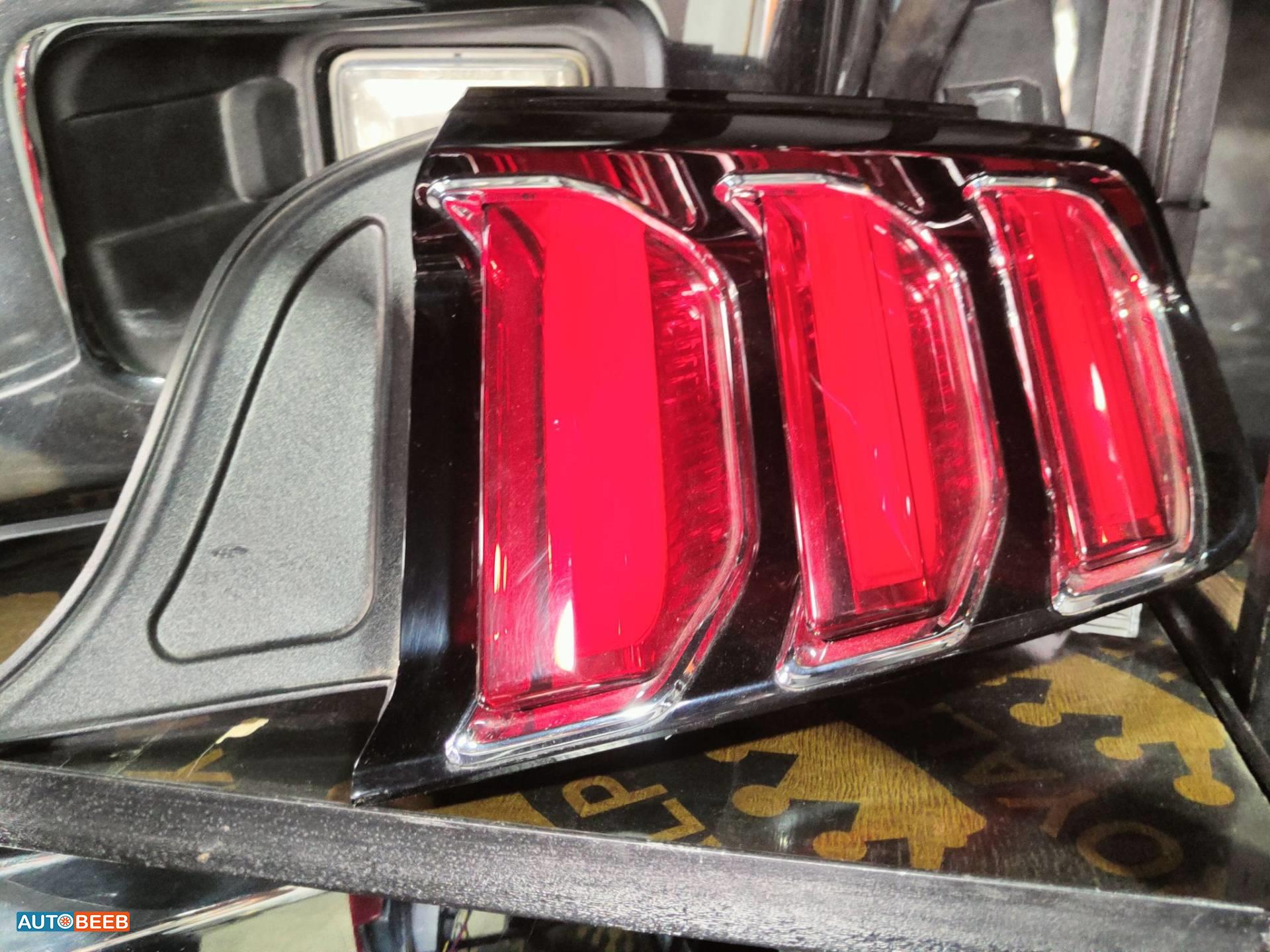 Lights Rear light Ford Mustang