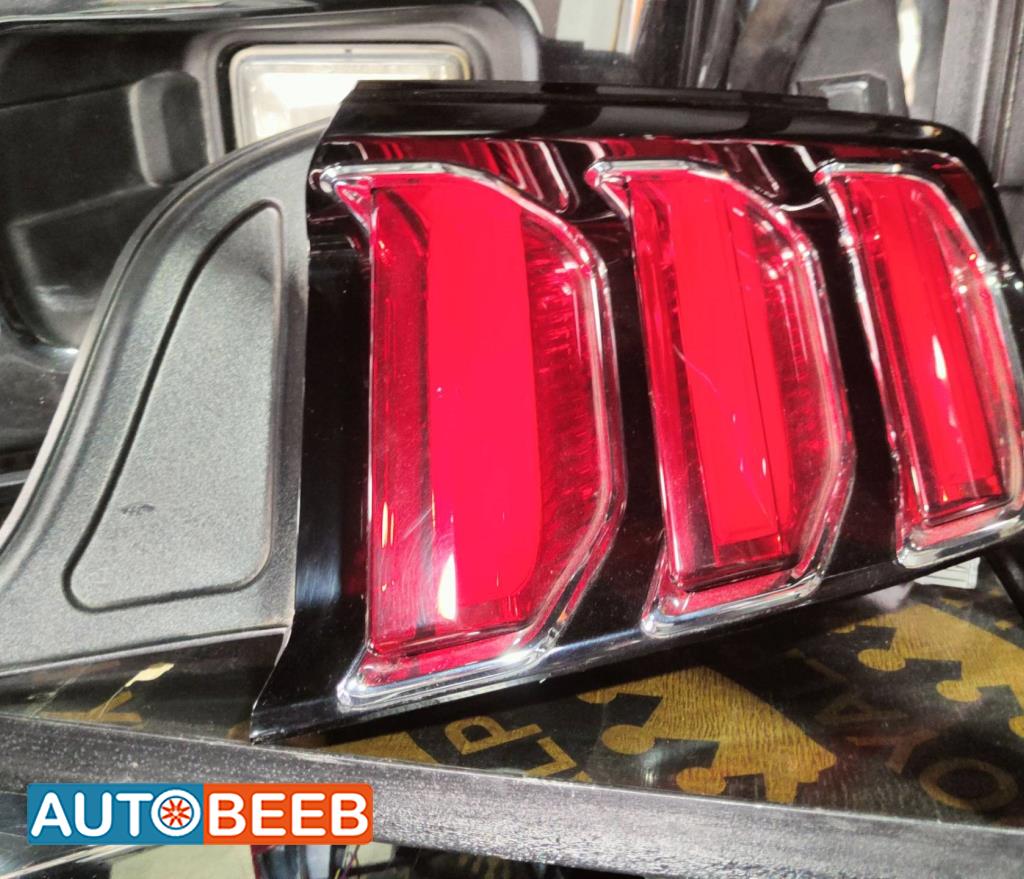 Lights Rear light Ford Mustang