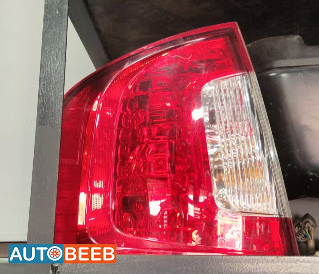 Lights Rear light Ford Edge