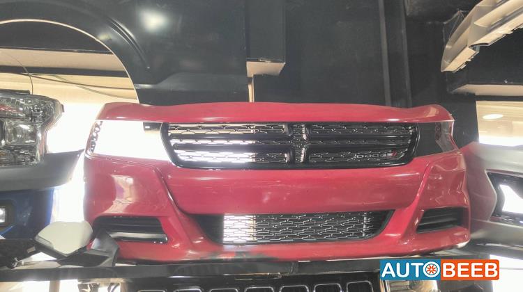 Body  Bumper Dodge Charger