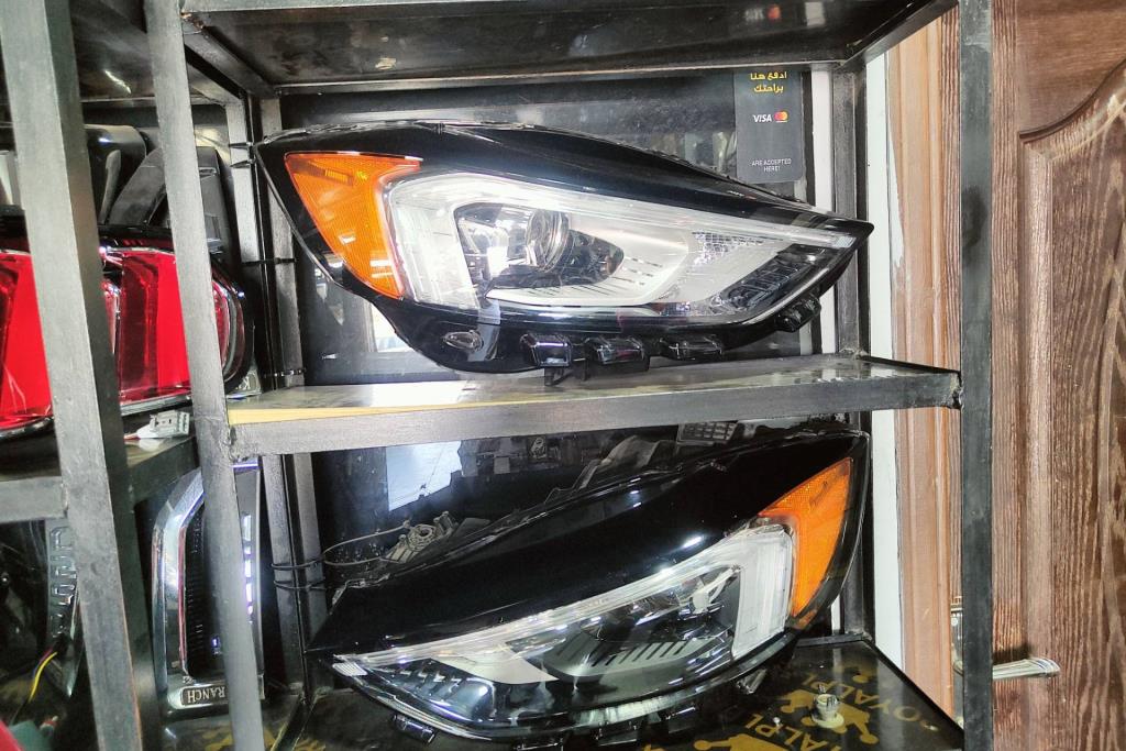 Lights Front light Ford Edge