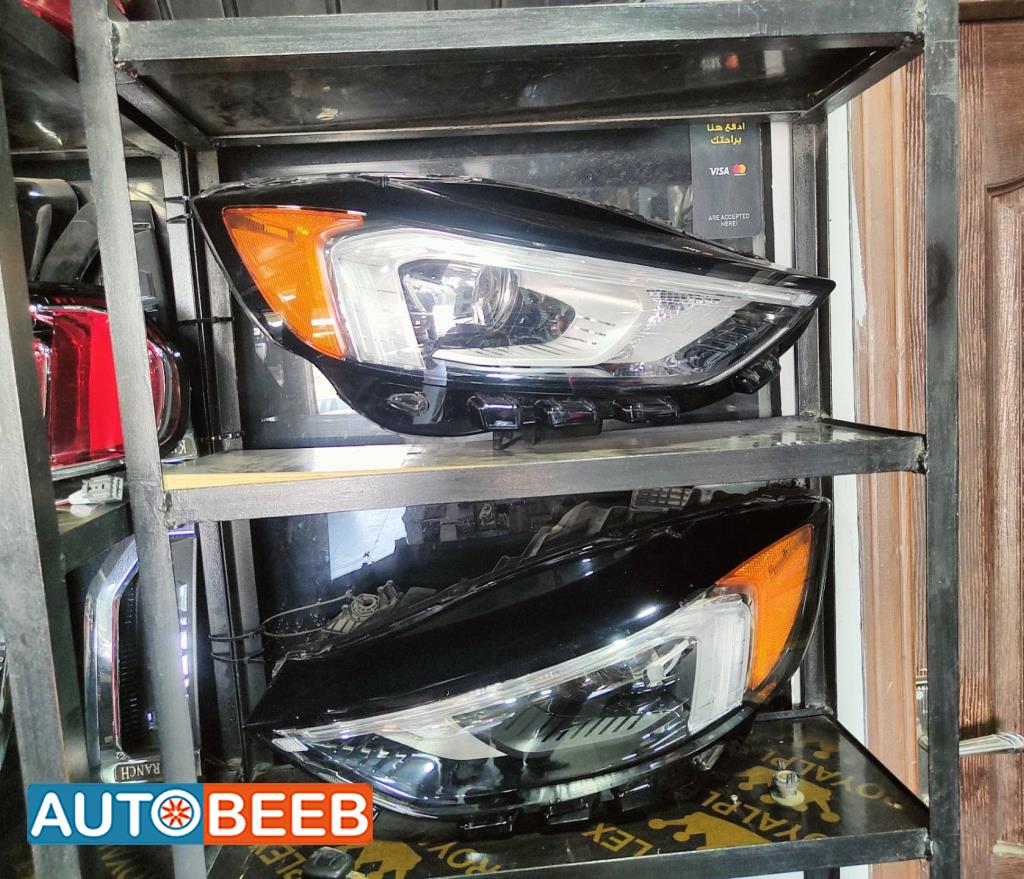 Lights Front light Ford Edge
