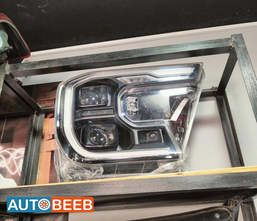 Lights Front light Ford Raptor
