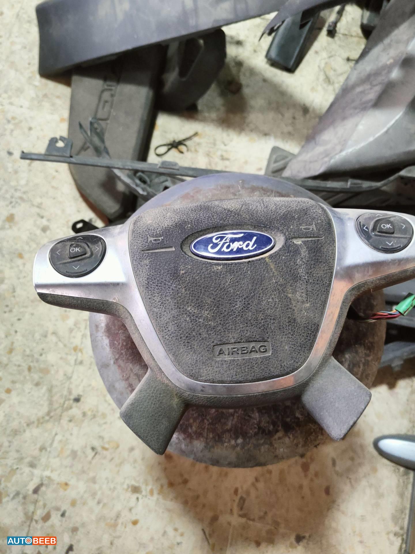 Cabin  Steering Wheel Ford C-Max