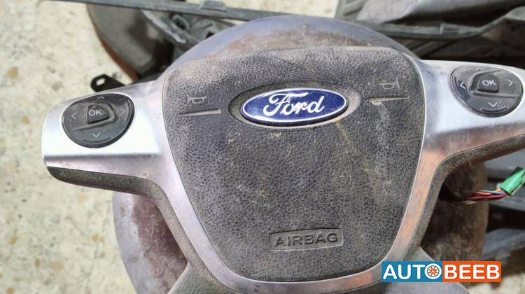 Cabin  Steering Wheel Ford C-Max