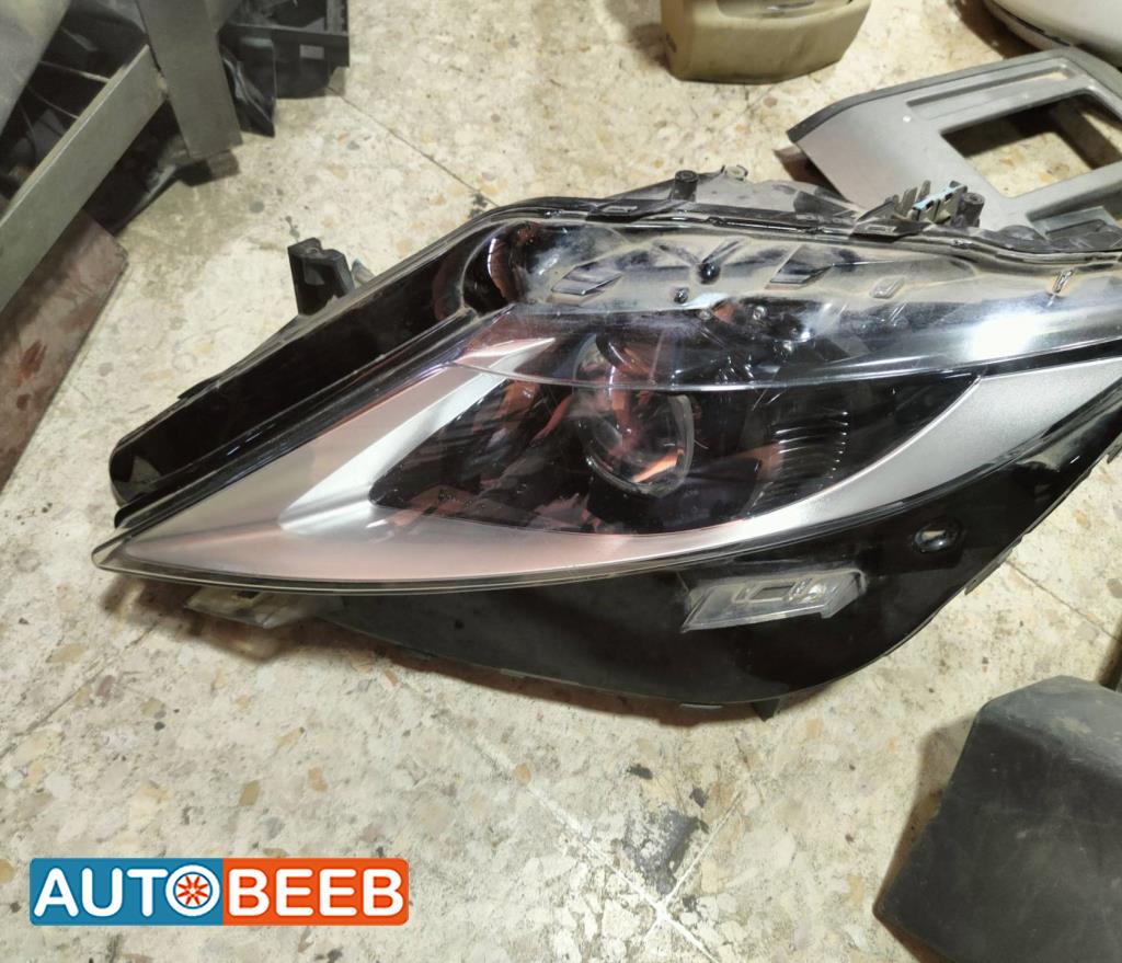 Lights Front light Lincoln MKZ