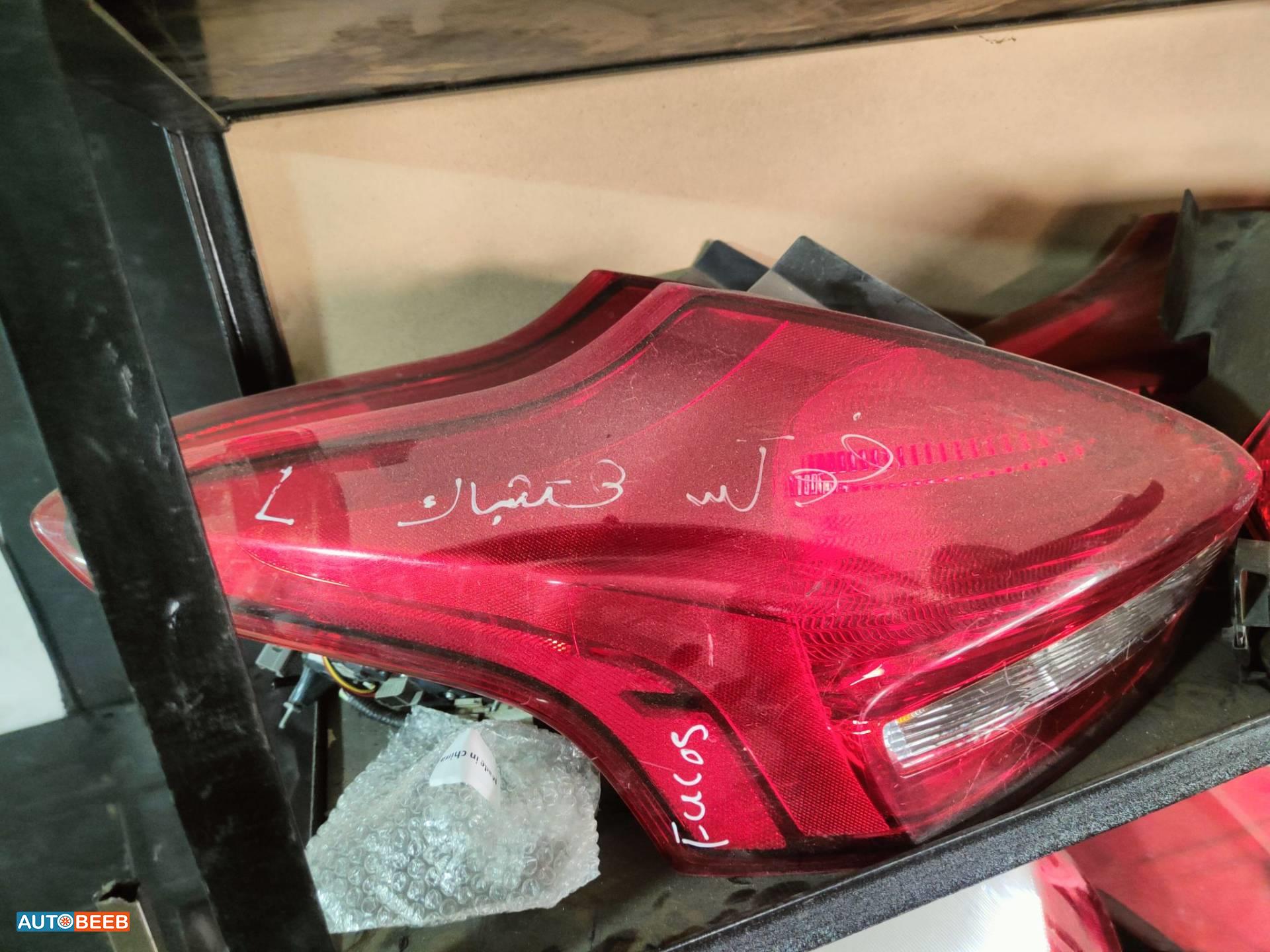 Lights Rear light Ford Focus