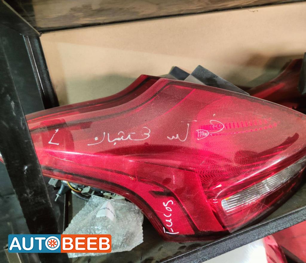 Lights Rear light Ford Focus
