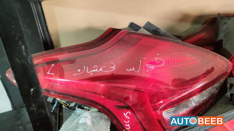 Lights Rear light Ford Focus