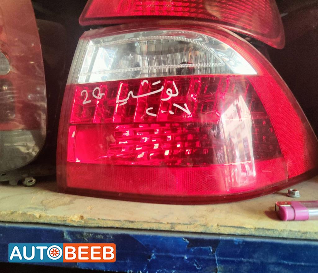 Lights Rear light KIA Lotze