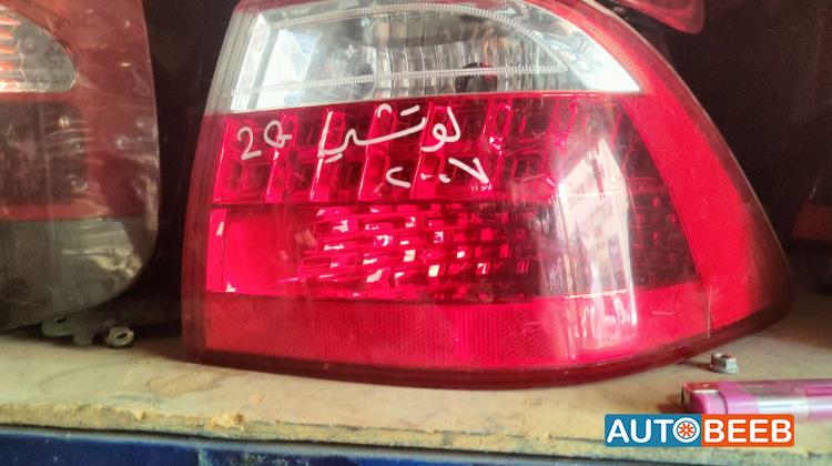 Lights Rear light KIA Lotze