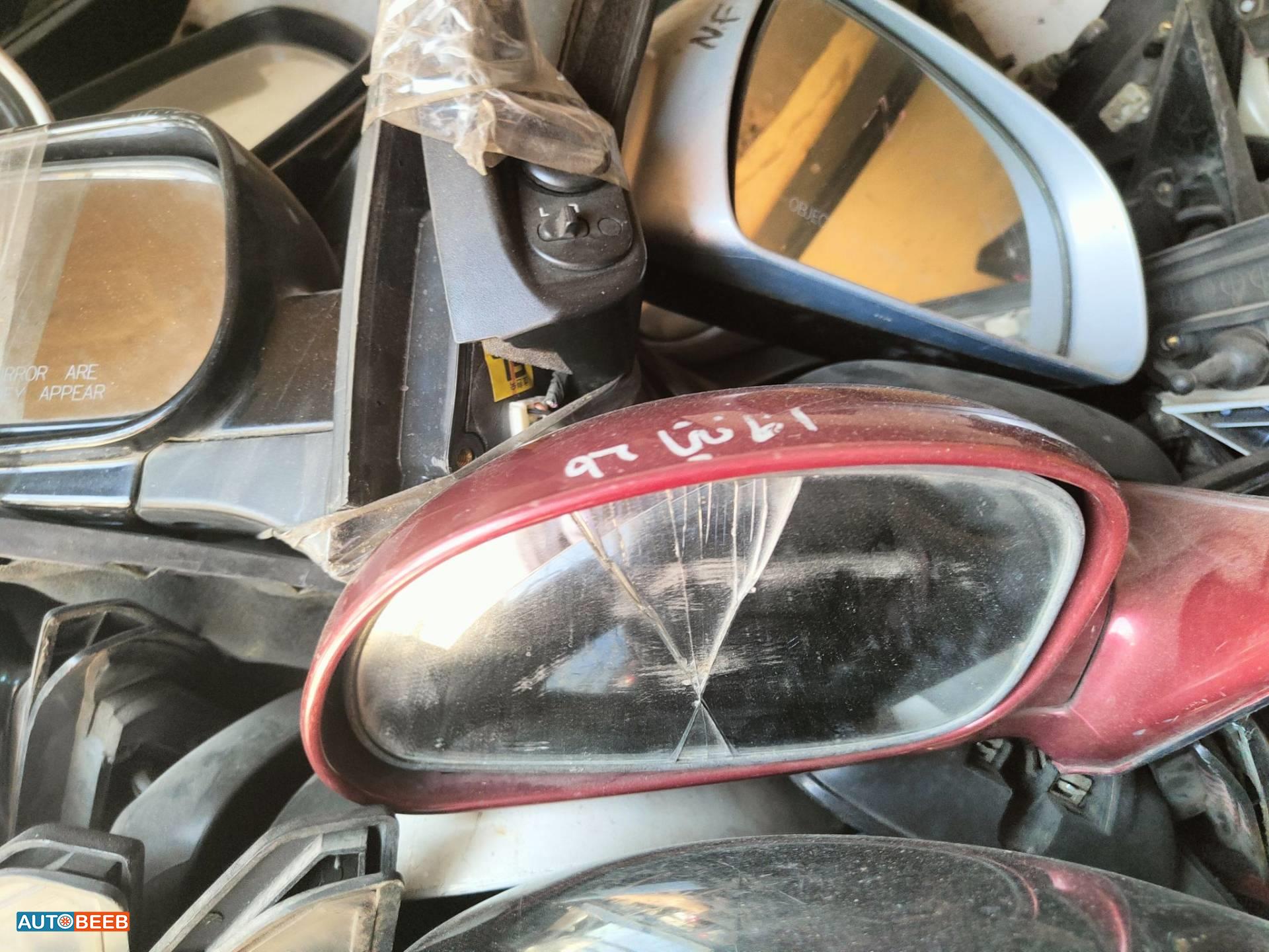 Body  Wing Mirror Hyundai Avante
