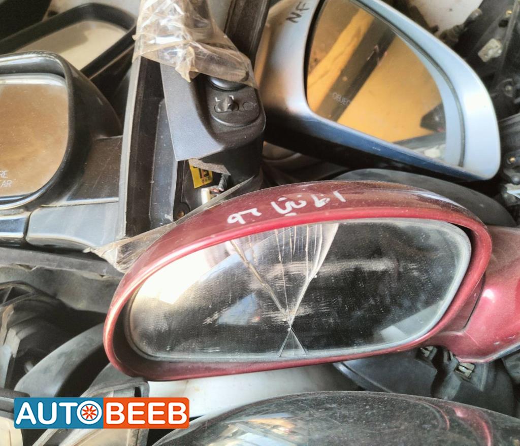 Body  Wing Mirror Hyundai Avante