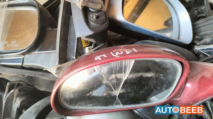 Body  Wing Mirror Hyundai Avante